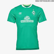 State of soccer jerseys/football shirts. Werder Bremen 19 20 Home And Away Kits Released Footy Headlines