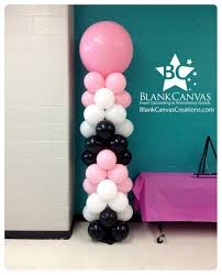 Blank Canvas Event Decorating Melbourne Fl Balloon Decorating Deliveries Chevron Balloon Column Balloon Columns Qualatex Balloons Balloons