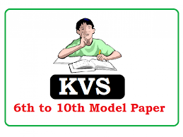 Kvs 6th 7th 8th 9th 10th Class Model Paper 2021 All Subject Pdf Download