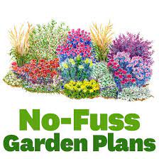 But, you don't need a degree in landscape designing to proceed with the same. 15 No Fuss Garden Plans Filled With Plants That Thrive In Full Sun Flower Garden Layouts Flower Garden Design Low Water Gardening