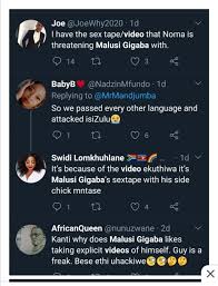 Malusi gigaba has claimed in an earlier affidavit that his wife was working with certain individuals to taint in his name in the media. New Sekz Video Of Home Affairs Minister Malusi With Girlfriend Hits The Internet