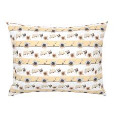 SunnyBee RealEstate Pillow Sham | Spoonflower