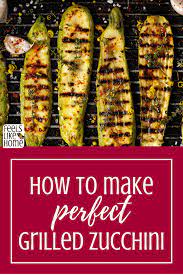 How To Make Perfect Grilled Zucchini And Summer Squash This Recipe Is Simple Quick And Easy The Bbq Gri Grilled Zucchini Recipes Grilled Zucchini Zucchini