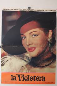 LA VIOLETERA" MOVIE POSTER