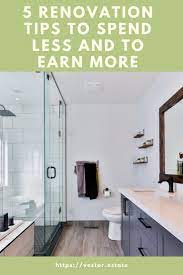 Expert Talk Renovation Tips To Spend Less And Earn More Renovations Dark Wooden Floor Home Renovation