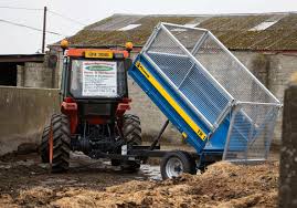 Fleming Tipping Trailer TR2 Compact Tractors Lincolnshire