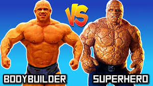 Bodybuilders That Look Like Superheroes In Real Life Youtube Superhero Fan Book Real Life