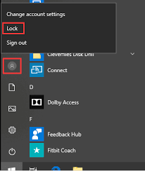 If lost, stolen, or you think your device has been compromised, you can use the following steps to lock your computer remotely create a short message with return instructions that will appear in the lock screen. How To Lock Windows 10 Computer Screen In 5 Ways