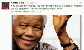 Mabeste Venance: SOMA STATUS WALICHOANDIKA 50 CENTS, CRISTIANO RONALDO,  PIQUE, ASHLEY COLE L,EBRON JAMES MARA BAADA KUSIKIA HABARI YA KIFO CHA  NELSON MANDELA.