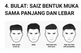 Pengen potong rambut jadi gaya rambut pendek biar bentuk wajahmu kelihatan makin ganteng? Stail Rambut Si Jejaka Mengikut Bentuk Wajah The Malaya Post