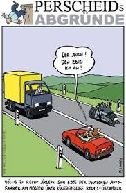 Tag für tag präsentiert uns perscheid einen neuen cartoon, über den wir nicht nur böse lachen, sondern den wir auch prima abreißen, sammeln oder verschenken können. Szene Portrat Martin Perscheid Motorradonline De