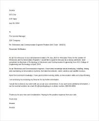Free 8 Sample Application Cover Letter Templates In Ms Word Pdf