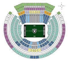 Ringcentral Coliseum Oakland Ca Seating Chart View