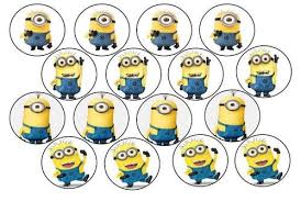 Minions Cake Toppers I11 Jpg 500 335 Minion Template Minion Birthday Party Girl Minion Birthday Party