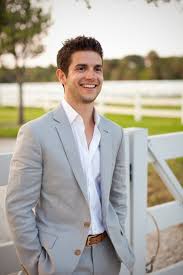 Which Would You Rather Have Your Groom Wear A Tie A Bowtie Or No Tie Wedpics Blog Grey Suit Wedding Beach Wedding Groom Attire Groom Wedding Attire