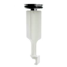 When the stopper is actuated, a linkage beneath the sink pulls the stopper down. Replacement Pop Up Stopper For Price Pfister In Chrome Plumbing Parts By Danco