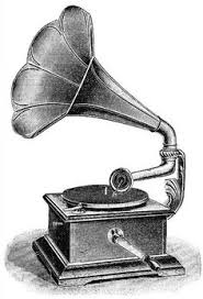 Vintage Illustration Of A Phonograph Record Player Vintage Drawing Vintage Illustration Vintage Record Player