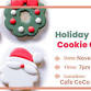 Holiday Cheer Sugar Cookie Decorating Class! event image