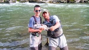 Our overnight trip on the north fork was incredible. Gallatin River Learn To Fly Fish Montana Whitewater
