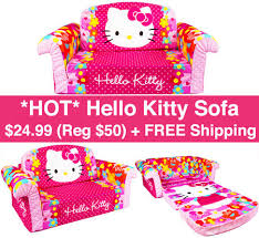 Hello kitty/precious moments hand painted porcelain two bears figurine and bank. Hot 24 99 Reg 50 Hello Kitty Sofa Free Shipping Free Stuff Finder