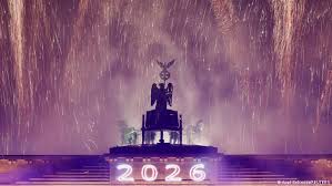New Year's Eve live: World ushers in 2026