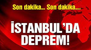 En güncel ve son dakika deprem gelişmeleri için ntv'nin deprem sayfasını ziyaret edin. Sondakika Istanbul Da Deprem 4 7 Bakirkoy Gazetesi