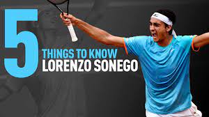 Sonego was named the first player of his generation to win an olympic gold medal and become just find the latest news, pictures, and opinions about lorenzo sonego. Five Things To Know About Lorenzo Sonego Atp Tour Tennis