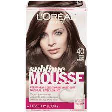 3 Pk L Oreal Paris Sublime Mousse By Healthy Look Pure Dark Brown 40 Click On The Image For Additional Details Hair Mousse Pure Products Hair Color