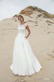 Hochzeitskleid Satin Satinrock Spitze A Linie Brautkleid Kleider Hochzeit Kleid Hochzeit Brautkleid Schlicht
