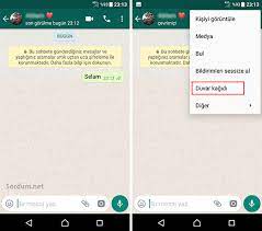 Eğer nemli süngerle silinebilen bir duvar kağıdı kullanıyorsanız, genel duvar kağıdı yapıştırıcısı yeterli olacaktır. Whatsapp Da Duvar Kagidi Nasil Degistirilir
