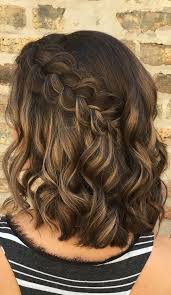 Best Braided Hairstyles Ideas To Inspire You Elegant Braided Hairstyle Short Wedding Hair Braided Hairstyles Easy