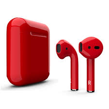 The Red Soncpods Wireless Bluetooth Earphones Soncpods Official Website Bluetooth Earphones Wireless Bluetooth Earphone