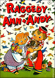 Raggedy Ann and Andy (1946-1949 Dell 1st Series) comic books 1947