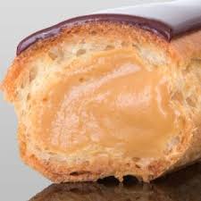 Jacques Genin Eclair Au Caramel Jacques Genin Cupcakes Pate A Choux