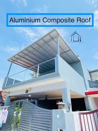 Acps are frequently used for external claddings or facades of buildings, insulation, and signages. Beli Aluminium Composite Panel Roof Pada Harga Terendah Lazada Com My