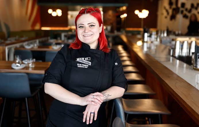 Hell's Kitchen' champ Ellie Parker prepares for new culinary post | Dining  Out