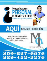 Agencia de colocación de donadona.es nº. Agencia De Empleo Mg Soluciones Domesticas Clasificados