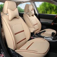 Custom Fit Car Seat Cover For Subaru Forester 2009 2013 2016 Seat Covers Set For Cars Pu Le Cute Car Seat Covers Leather Car Seat Covers Custom Car Seat Covers