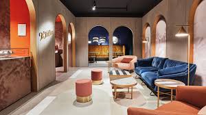 Matteo Cibic Creates A Ceramic Wonderland For The Marazzi Tile Club Store Design Interior Marazzi Tile Space Interiors