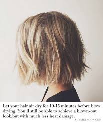 Pin On Short Blowdry