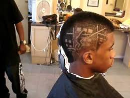 Haircut Mowhawk With Spider Web Design Youtube