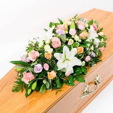 Maybe you would like to learn more about one of these? Sorbet Sympathy Casket Spray Floral Roundabout Worcester Worcestershire
