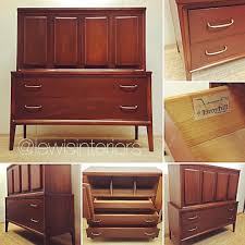This time i got jazz on vinyl sitting with perfect acoustics in the catbird seat, on a danish modern sofa no less! This Beautiful Forward 70 By Broyhill Premier Mid Century Modern Retro Tallboy Dresser Has Been Completely Professionally Refinished 45 Tall 44 Wide And 1