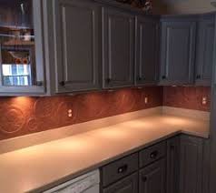 Moonstone copper vinyl decorative wall tile backsplash 15 sq. Diy Kitchen Backsplash Hometalk