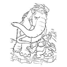 Collision course to sky box office at the same time as the dvd release on november 30. 10 Cute Ice Age Coloring Pages For Your Toddler