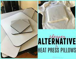 Cheaper Alternative To Pressing Pillows Pressing Pads Silhouette School Blog Silhouette School Silhouette Tutorials