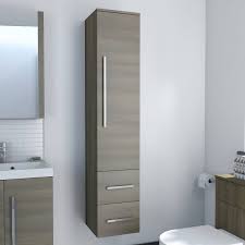 Use as a single standalone furniture or alongside a bathroom vanity as a vanity side cabinet to add organized storage and enhance the overall usefulness of your bathroom. Pin On New Bathroom