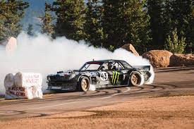 Ken Block Drifts Pikes Peak In His Hoonicorn V2 Engine Swap Depot Forza horizon 3 if ken block drifted the hoonicorn in gymkhana 10.5! ken block drifts pikes peak in his