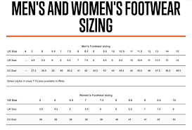 5 11 footwear sizing charts g a tactical