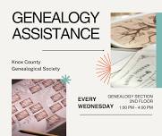 Genealogy Assistance
